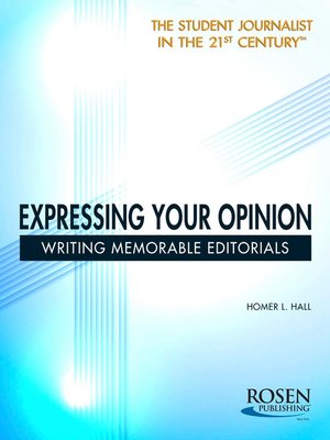 cover image of Expressing Your Opinion